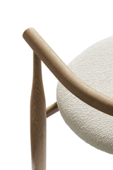 Chaise Bukowski — Oak w. Nevotex Barnum Lana 24