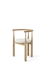 Chaise Bukowski — Oak w. Nevotex Barnum Lana 24