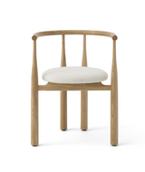 Chaise Bukowski — Oak w. Nevotex Barnum Lana 24