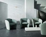 Fauteuil Lily — Bleu clair