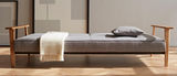 Canapé-lit SPLITBACK Frej oak — 521 Mixed Dance Grey