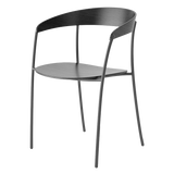 Fauteuil Missing — Black Ash w. Black Frame