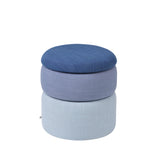 Pouf POND Petit — Bleu