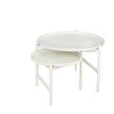 Table basse Turner — Blanc