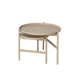 Table basse Turner — Beige