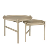 Table basse Turner — Beige