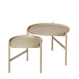Table basse Turner — Beige