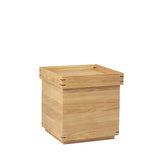 Table plateau Japanese S — Chêne