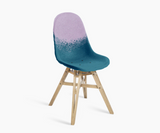 Chaise Gravêne 5.5 en bois — Rose & Bleu