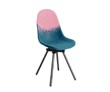 Chaise Gravêne 6.3 en métal — Rose & Bleu