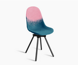 Chaise Gravêne 6.3 en métal — Rose & Bleu