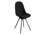 Chaise Gravêne 6.3 en métal — Noir
