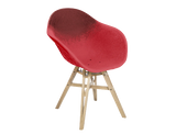 Fauteuil Gravêne 6.7 en bois — Bordeau & Rouge