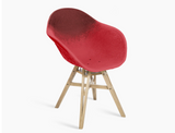 Fauteuil Gravêne 6.7 en bois — Bordeau & Rouge