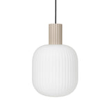 Suspension Lolly (grande) — Blanc/Sable