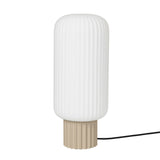 Lampe de table LOLLY (grande) — Blanc/Sable