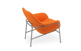 Fauteuil Drape Low en acier — Remix