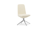 Chaise de bureau Off Low 4L — Blanc Hallingdal