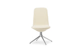 Chaise de bureau Off Low 4L — Blanc Hallingdal