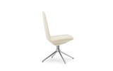 Chaise de bureau Off Low 4L — Blanc Hallingdal