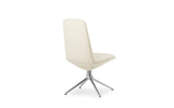 Chaise de bureau Off Low 4L — Blanc Hallingdal