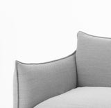 Sofa modulaire Ark — 2 places Steelcut Trio