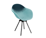 Fauteuil Gravêne 7.5 en métal — Ciel & Marine