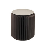 Table basse Pam — Gris foncé