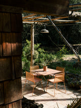 Chaise Alo Outdoor — Orange