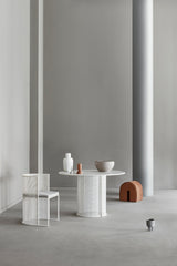 Table de diner Bauhaus — Beige