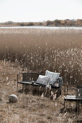 Fauteuil Bauhaus — Noir