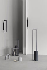 Table d'appoint Curved — Acier