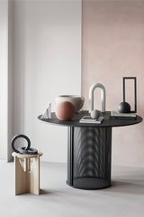 Table de diner Bauhaus — Noir