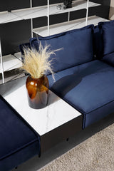 Sofa modulaire — Bleu royal