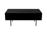 Table basse Accent — Noir
