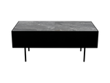 Table basse Accent — Gris clair