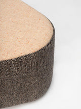 Pouf Aia — Harris Tweed Clair