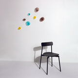 Chaise Fromme — Noir