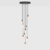Suspension Basalt Nine Pendant — Acier