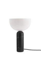 Lampe de table Kizu — Black Marble w. White Acrylic