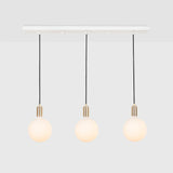 Suspension Linear Triple Pendant Sphere IV