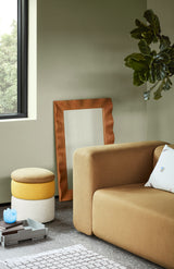 Pouf POND Petit — Ocre