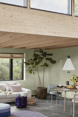 Table d'appoint Earthernware — Bleu foncé