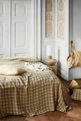 Lampe de table LOLLY (grande) — Blanc/Sable