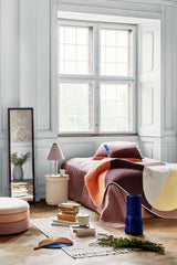 Pouf POND Grand — Nuances roses