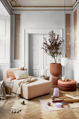 Pouf POND Grand — Nuances rouillées