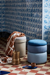 Pouf POND Petit — Bleu