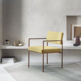 Fauteuil Cube 55 - Velvet Line — Copper & Lemon