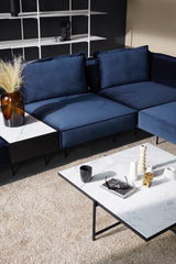 Sofa modulaire — Bleu royal