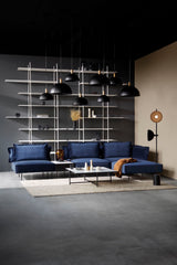 Sofa modulaire — Bleu royal